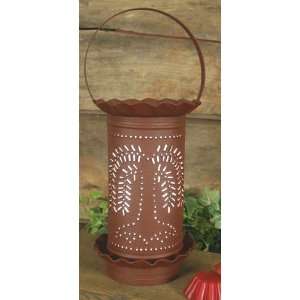  Red Punched Willow Electric Wax Potpourri Warmer