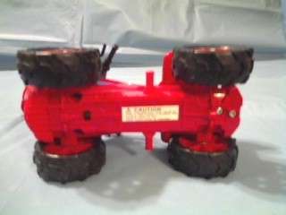 This SPIDER MAN 4 WHEELER ATV BATTERY OPERATED VEHICLE is in VERY GOOD 