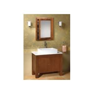 Ronbow 36 Bathroom Vanity Set W/ Rectangular Ceramic Vessel Sink 