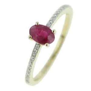  Ruby Diamond Ring Jewelry