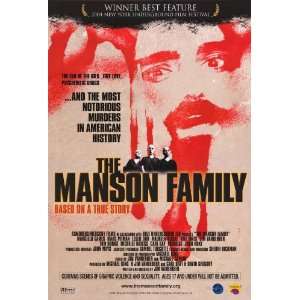  The Manson Family Movie Poster (27 x 40 Inches   69cm x 