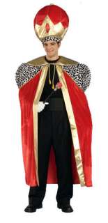 Good to Be King Robe and Crown Adult Halloween Costume  
