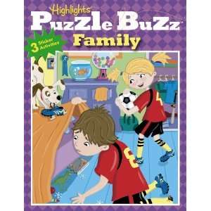   Puzzle Buzz) (v. 2) [Paperback] Highlights for Children Books