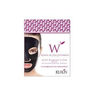 com Kuron Activated Carbon Crystal Mask Acne Blemish Clear Activated 