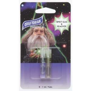 Lets Party By Graftobian Mini Spirit Gum & Remover Combo (1ml) / White 