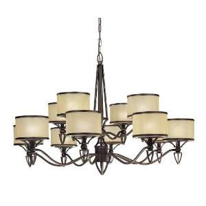  Thomas Lighting M313563 12 Light Longitude Foyer Hall 