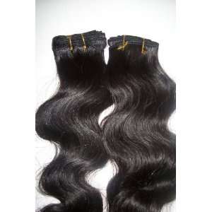   Indian Remy Hair Natural Wave/Bodywave 18 100g #1,#1b,#2 Beauty