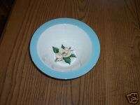 Homer Laughlin Lifetime China Co. turquoise veg. bowl  