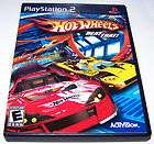 Hot Wheels Beat That Game Playstation 2 PS2 Game w Cas