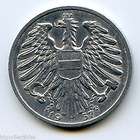 1957 Austria, 1 Schilling Coin, UNC.
