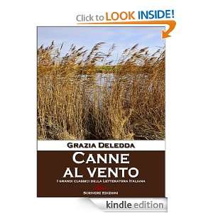 Canne al vento (Italian Edition) Grazia Deledda  Kindle 