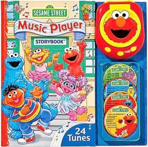   Sesame Street Music Player by Farrah McDoogle, Reader 