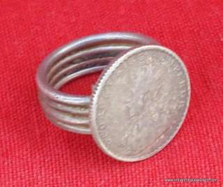 Material   Good Sterling Silver & original old worn piece 