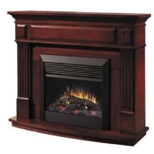  DFP6787C Preston Collection Traditional Fireplace Package 