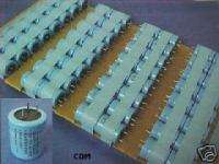 Sangamo 300JE332U6R3B, 3300uF 6.3V, capacitors, card/64  