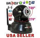 Wireless IP Camera(Wansview​) with Motion detection 300k