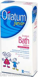 STIEFEL Oilatum Junior Bath Emulsion 300ml sensitive, dry, itchy, red 