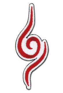 Naruto Shippuden Anbu Symbol Logo Embroidered Patch NEW  
