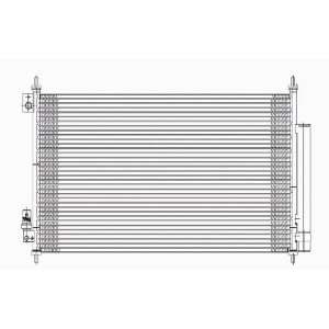 Acura TL Replacement AC Condenser