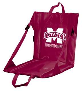 Mississippi State Bulldogs Stadium Seat With Back  