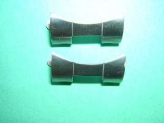 ROLEX OYSTER STYLE 17mmCURVED BAND ENDS IN BRUSH FINISH  