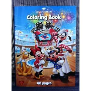 Disney Cruise Line Mickey Mouse and Pals Coloring Book