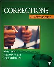 Corrections A Text/Reader, (1412937736), Mary K. Stohr, Textbooks 