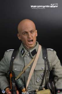 WWII German Panzergrenadier Wiking Division Hungary 1945 Soldier 