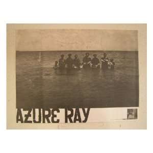 Azure Ray Poster Black And White Now Its Overhead Its