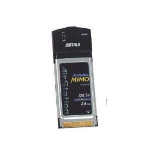  Airstation 108MBPS Wireless Pc Card with Aoss Electronics