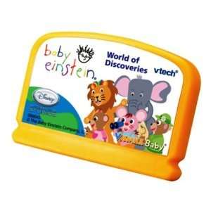 NEW Vtech   V.Smile Baby   Baby Einstein World of Discoveries  