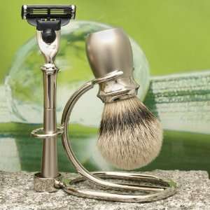  Shaving Set 3 pieces 22185 with Badger Shaving Brush 