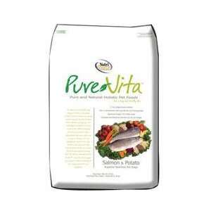  Pure Vita Salmon and Potato Dry Dog Food 15 lb bag Pet 
