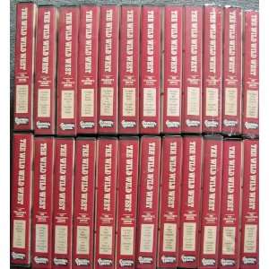  The WILD WILD WEST The Collectors Edition 24 VHS Tapes 