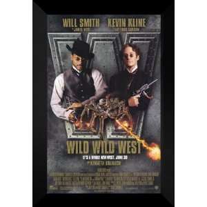  Wild Wild West 27x40 FRAMED Movie Poster   Style A 1999 