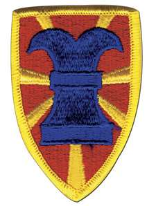 United States Army 7th Sustainment Brigade shoulder patch 