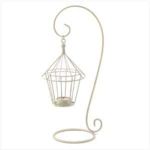  Birdcage Candle Lamp 