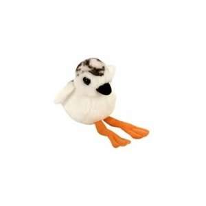  Plush Baby Piping Plover Audubon Bird With Sound By Wild 