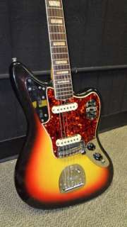 Vintage 1966 Fender Jaguar Made in America with Original Hard Shell 