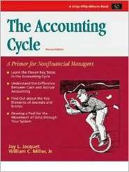 The Accounting Cycle A Primer for Nonfinancial Managers, (156052667X 