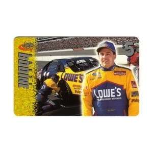   Brett Bodine (Card #7 of 15) Assets Racing 1996 