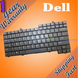 New Keyboard for Dell Latitude D800 D500 D505 D600 US  