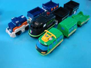 Big Lot GEOTRAX Geo Trax Cars Trains Trucks Remote Controls Figurines 