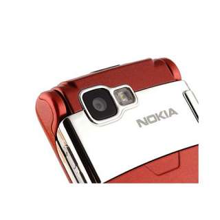 NEW NOKIA N76 3G FLIP RED CELL PHONE attractive slim design in c 