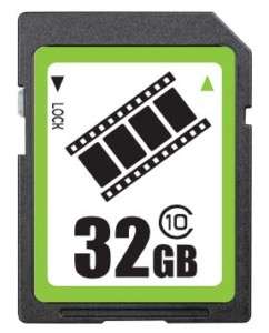 FILM Pro ** 32GB 32G SD SDHC Class 10 High Speed Card  