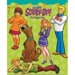  Scooby Doo Five Magnet Set