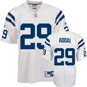  Joseph Addai White Indianapolis Colts NFL Premier Jersey 