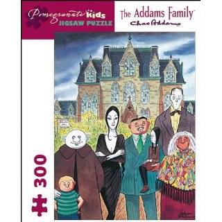 Addams Family Jigsaw Puzzle