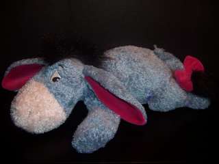 Disney Large Plush Lying Eeyore Stuffed Laying Soft Toy  