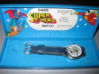 Vintage Dabs Wonder Woman DC Comics Character Watch  